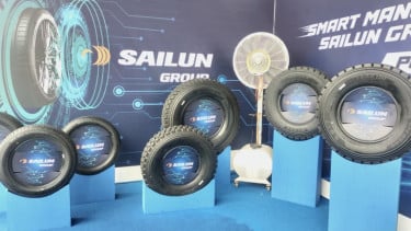 Pabrik Ban Sailun di Indonesia