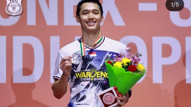 Tunggal putra Indonesia, Jonatan Christie