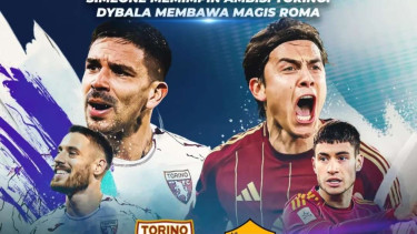 Duel Torino vs AS Roma di ANTV