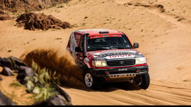 Julian Johan di Rally Dakar 2026