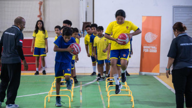 Basketball For Good Perdana Digelar di Ambon