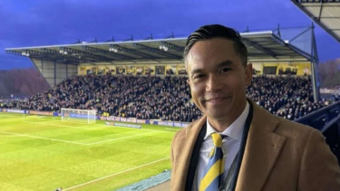 Pemilik Oxford United Anindya Bakrie