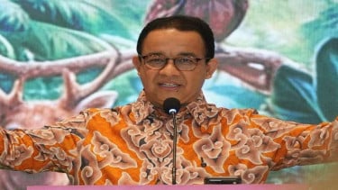 Anies Baswedan di Rakernas 1 Gerakan Rakyat, Sabtu, 17 Januari 2026