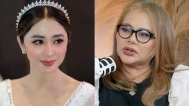 Dewi Perssik dan Eva Manurung