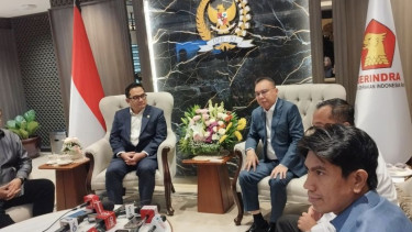 DPR RI Rapat Terbatas Bersama Pemerintah