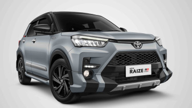 Toyota Raize edisi 2026