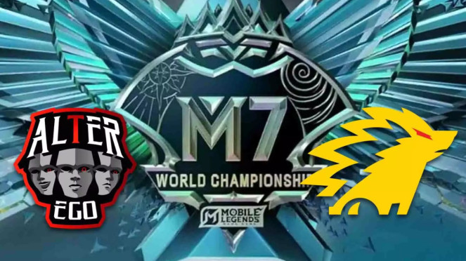 Alter Ego dan ONIC di M7 World Championship