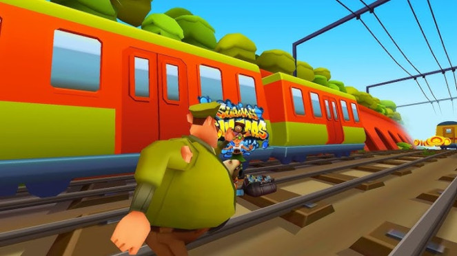 Game Subway Surfers