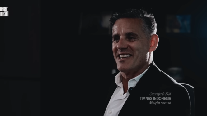 Pelatih Timnas Indonesia, John Herdman