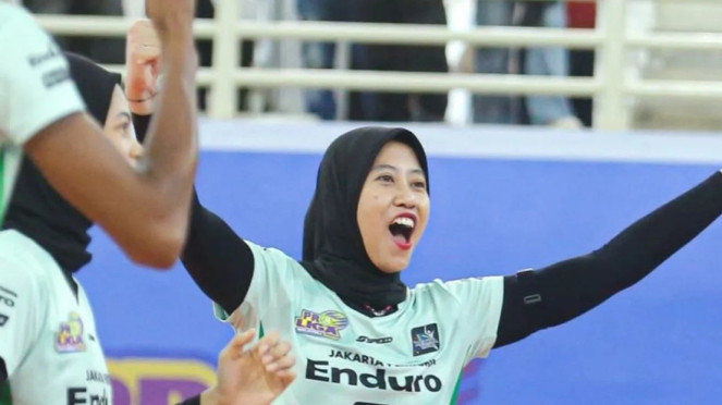 Megawati Hangestri Bela Jakarta Pertamina Enduro di Proliga 2026