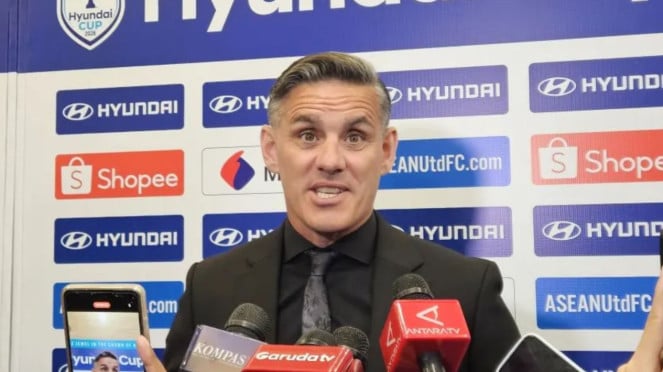 Pelatih baru Timnas Indonesia, John Herdman
