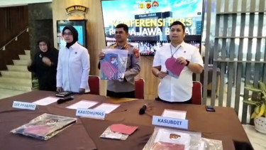 Polda Jabar rilis kasus manipulasi konten pakai AI