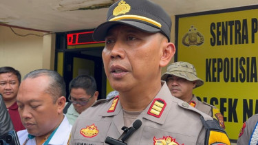 Kapolsek Nanggung AKP Ucup Supriatna