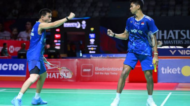 Ali Faathir Rayhan dan Devin Artha Wahyudi di Indonesia Masters 2026