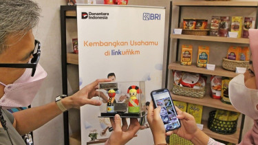 UMKM binaan BRI.