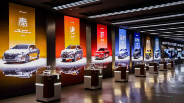 Di-Space, museum BYD di Zhengzhou, China