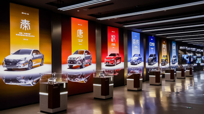Di-Space, museum BYD di Zhengzhou, China