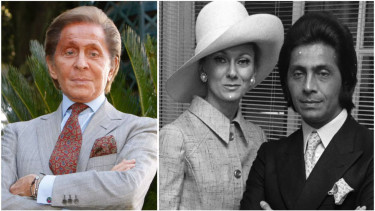Desainer legendaris Italia Valentino Garavani meninggal dunia
