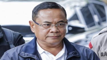 Bupati Pati Sudewo usai terjaring OTT KPK