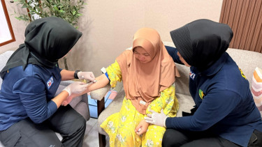 Polda Jateng Ambil Sampel DNA Keluarga Korban Pesawat ATR 42-500 di Karanganyar
