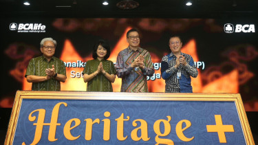 BCA Life Luncurkan Produk Heritage+ 