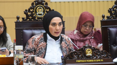 Wakil Ketua Komisi III DPR RI, Sari Yuliati