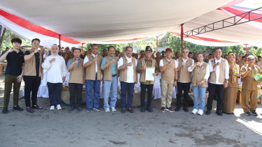 YSPN Beri Edukasi Ketahanan Pangan di Tasikmalaya