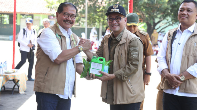 YSPN Beri Edukasi Ketahanan Pangan di Tasikmalaya