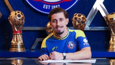 Pemain Baru Arema FC, Gustavo Franca