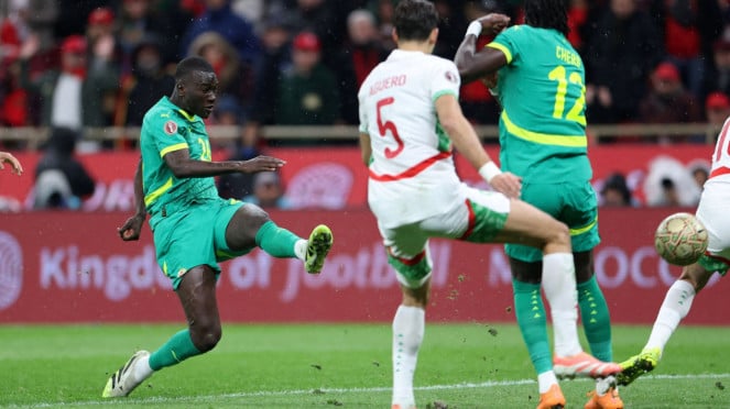 Final Piala Afrika Senegal vs Maroko