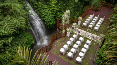 Micro wedding di Bali