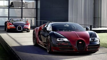 Mobil Baru Bugatti Veyron