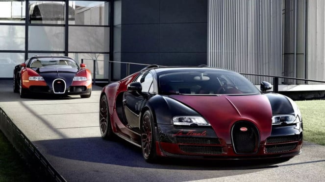 Mobil Baru Bugatti Veyron