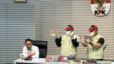 KPK sita uang Rp2,6 miliar dari OTT Bupati Pati Sudewo