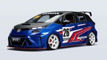 Mobil Honda Fit versi balap