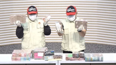 KPK sita uang Rp2,6 miliar dari OTT Bupati Pati Sudewo