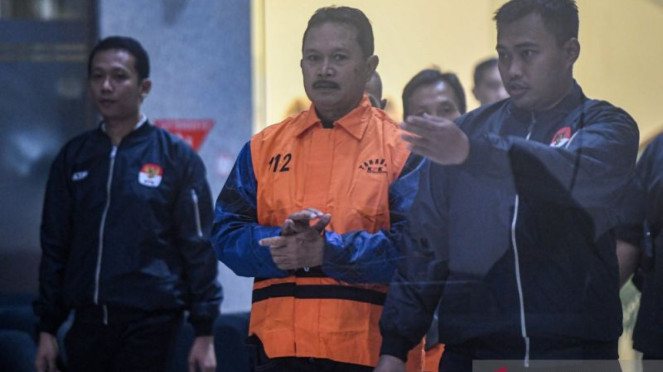 Wali Kota Madiun Maidi Ditahan KPK