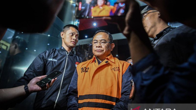 Bupati Pati Sudewo Ditahan KPK