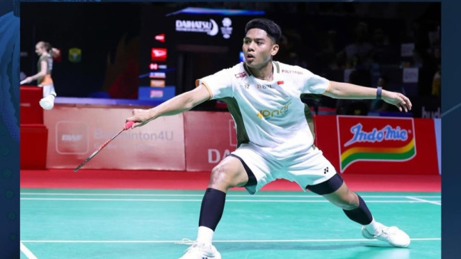 Tunggal putra Indonesia, Moh Zaki Ubaidillah
