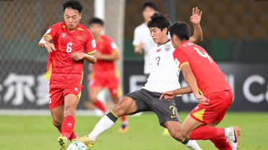 Timnas Vietnam Vs China