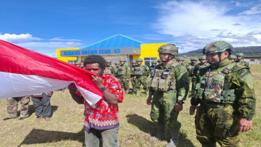 3 mantan anggota TPNPB-OPM Kelompok Kalenak Murib ikrar setia NKRI