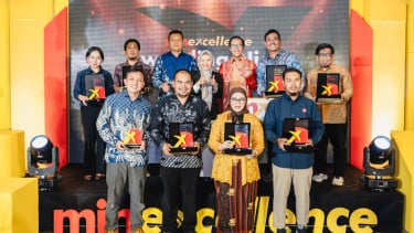 Ditjen Minerba ESDM, Ajang Penghargaan MineXcellence 2025