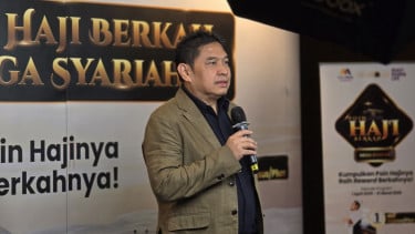 Direktur Bisnis Bank Mega Syariah, Rasmoro Pramono Aji (Oney)