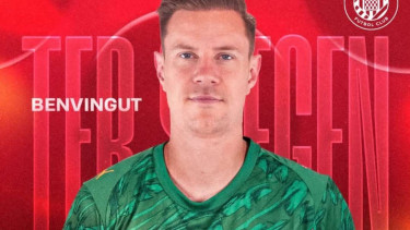 Marc-Andre Ter Stegen gabung Girona
