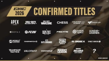 Ajang Esports World Cup (EWC) 2026