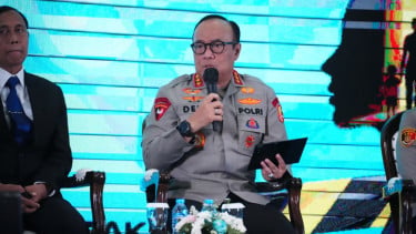 Wakapolri Komjen Dedi Prasetyo