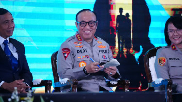 Wakapolri Komjen Dedi Prasetyo