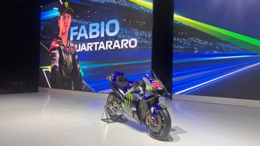 Yamaha Resmi Rilis YZR-M1 Mesin V4 di Jakarta