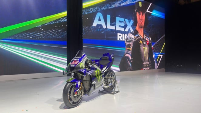 Yamaha Resmi Rilis YZR-M1 Mesin V4 di Jakarta