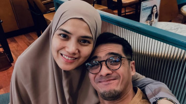 Ricky Harun dan Herfiza Novianti.